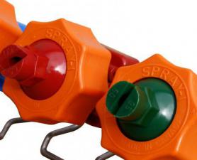 Bico aspersor de leque Bico aspersor de leque