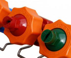 Bico aspersor nebulizador