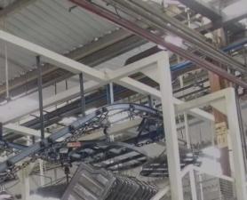 Esteira transportadora de alimentos Esteira transportadora de alimentos