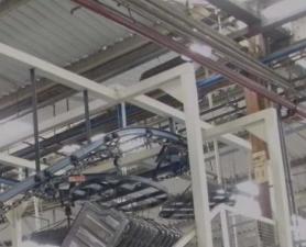 Esteira transportadora taliscada Esteira transportadora taliscada