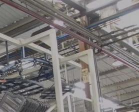 Esteiras transportadoras retas Esteiras transportadoras retas