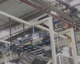 Fábrica de transportador aéreo e de correia Fábrica de transportador aéreo e de correia