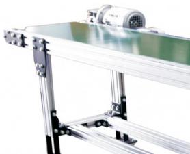 Instalação de esteiras transportadoras