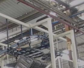 Projetos para transportadores aéreos industriais Projetos para transportadores aéreos industriais