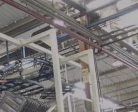 Transportador aéreo industrial Transportador aéreo industrial