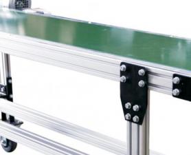 Transportadores de correia côncava Transportadores de correia côncava